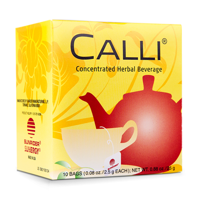 Калли Чай - CALLI TEA - 10 пакетиков - фото 4621