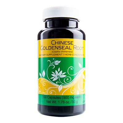 CHINESE GOLDENSEAL ROOT