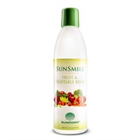 Средство для мытья фруктов и овощей СанСмайл 475 мл ®  -  Fruit & Vegetable Rinse SunSmile ®