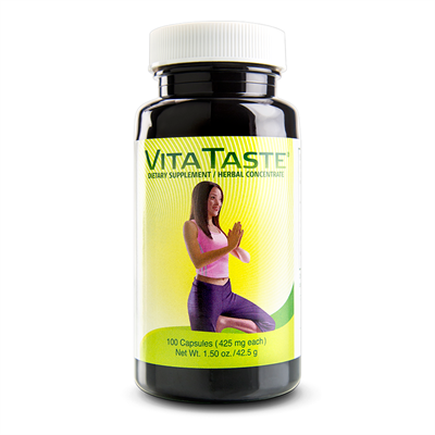 Вайта Тэйст - Vita Taste 100 капс. (Снижает и регулирует аппетит) - фото 4611