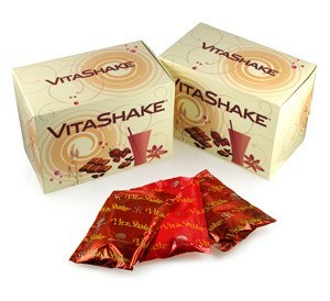 Вайта Шейк - VitaShake - 10 пакетиков клубника - копия - фото 4687