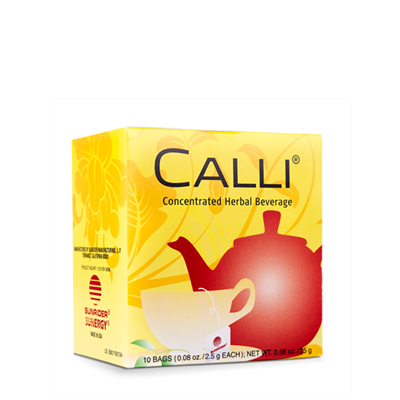 Калли Чай/CALLI TEA  5 пак.   (Очищающий чай) 1791