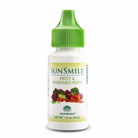 Средство для мытья фруктов и овощей СанСмай 30 мл ®  -  Fruit & Vegetable Rinse SunSmile ®