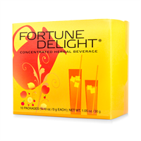 Форчен Делайт/Fortune Delight 5 (очищающий, тонизирующий чай)