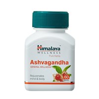 ASHVAGANDHA Himalaya (АШВАГАНДХА, антистресс, общеоздоровительный, Хималая), 60 таб.